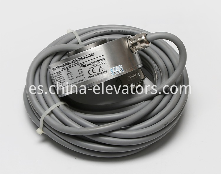 Codador de ascensor Thyssen WDG 100H-38-4096-ABN Thyssen Elevator Encoder WDG 100H-38-4096-ABN